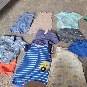 Baby boy clothing